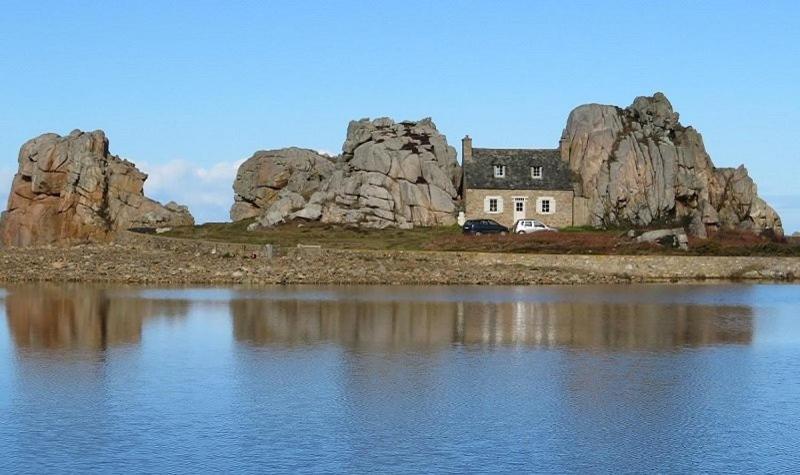 Gite kerblouc'h Quemper-Guézennec Exterior foto