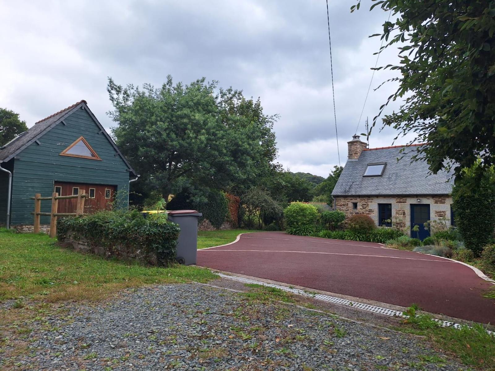 Gite kerblouc'h Quemper-Guézennec Exterior foto