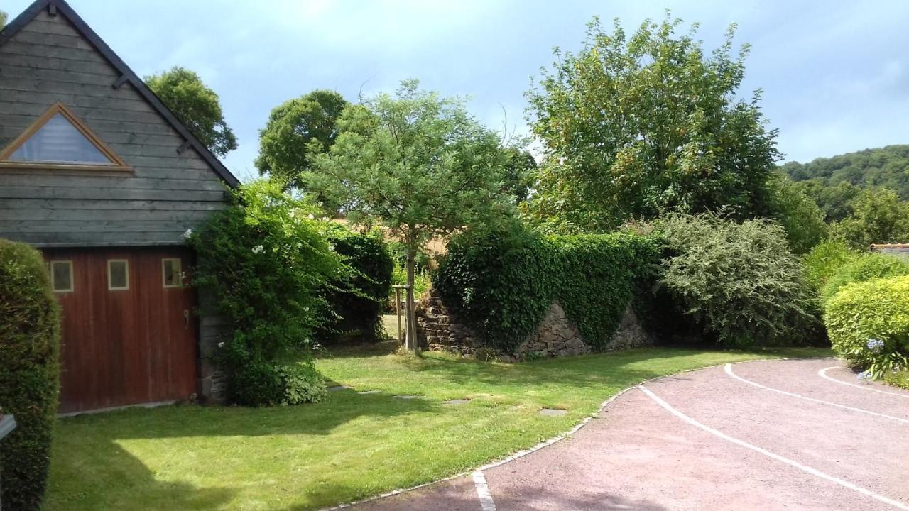 Gite kerblouc'h Quemper-Guézennec Exterior foto